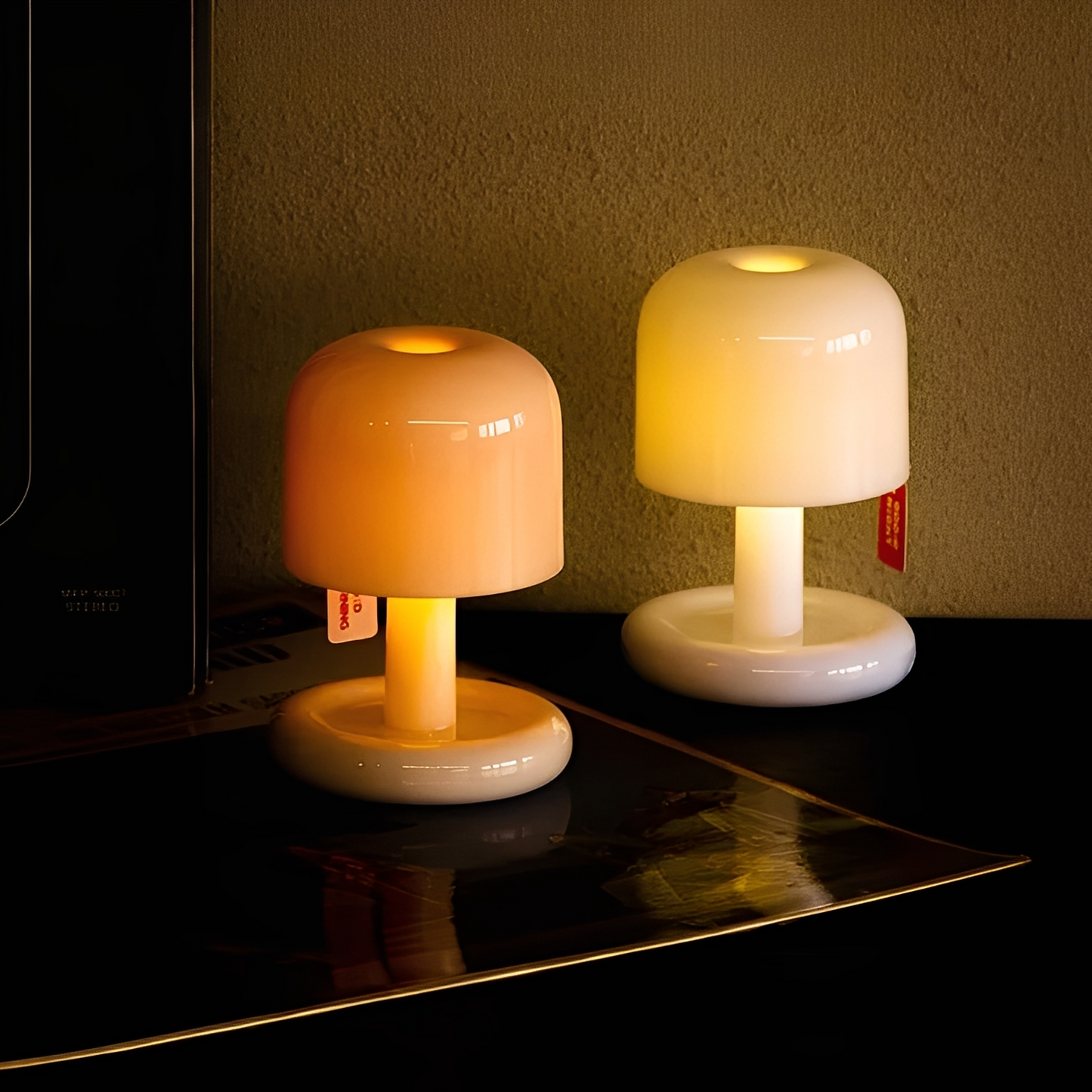 Sara – Einzigartige Tischlampe