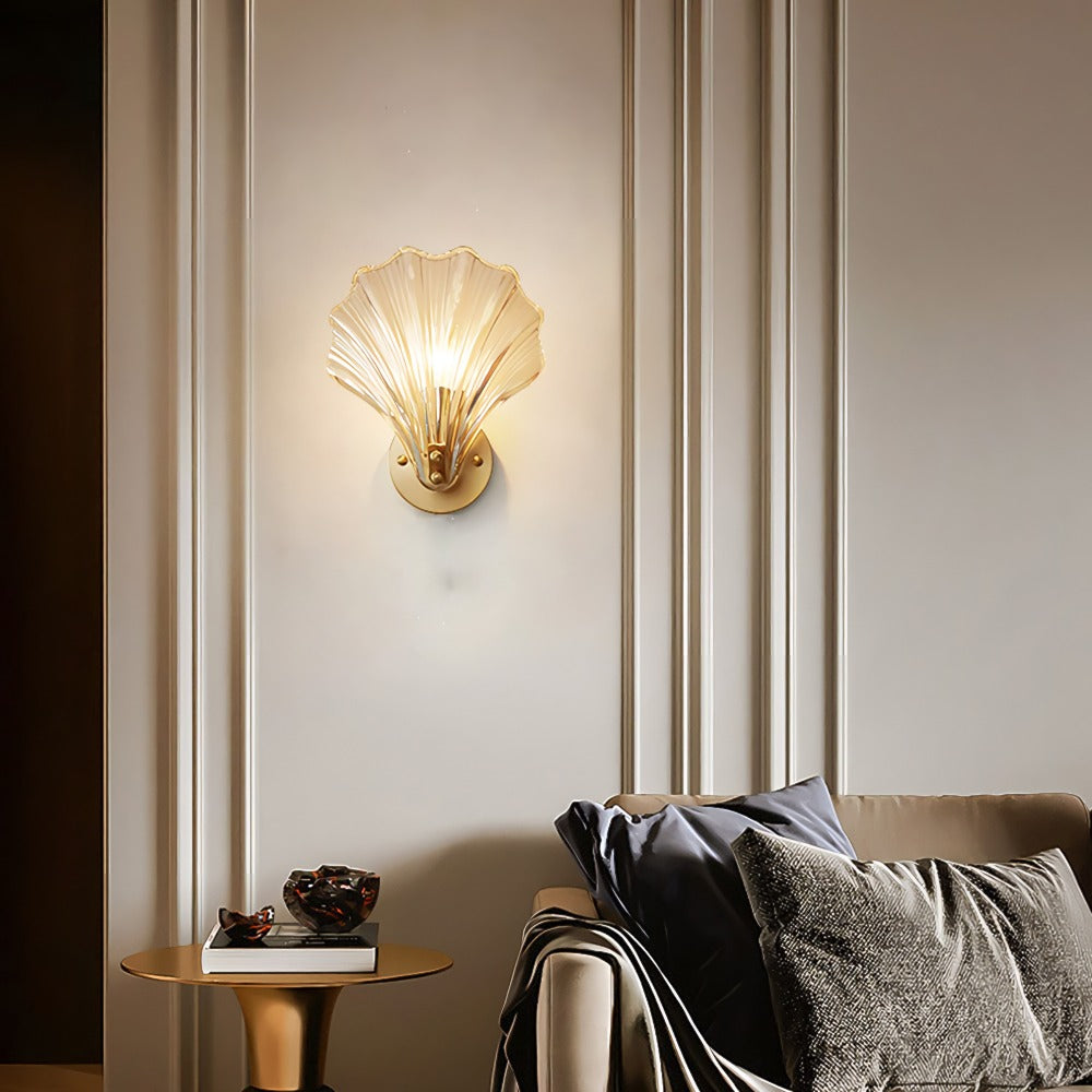 Lori – Stilvolles Glas-Wandlicht