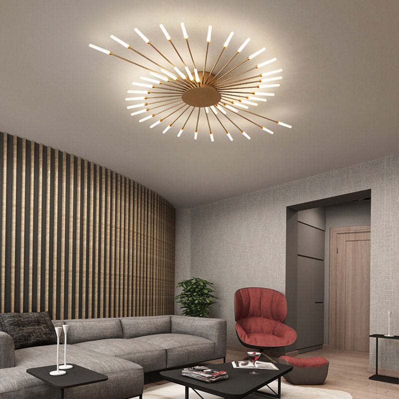 FireGlow – Deckenlampe mit funkelndem Feuerwerk-Design