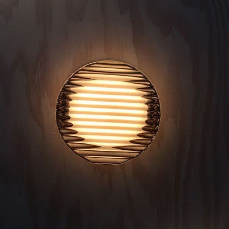 DualGlow – Moderne LED-Wandlampe für Innen- und Außenbereiche