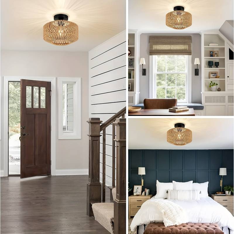 BohoBright – Verspielte Deckenlampe im Boho-Stil