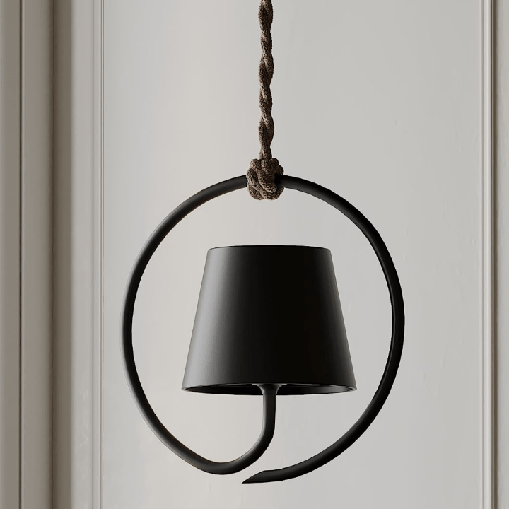 ZenVibe – Minimalistische Designer-Deckenleuchte im Zen-Stil