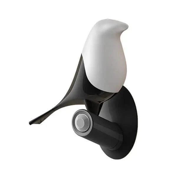SmartWood – Intelligente Holz-Tischlampe mit LED, Sensor & Akku