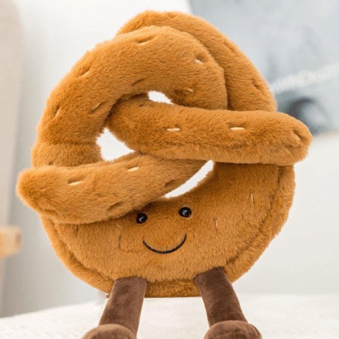 Brent – Lustiges Kissen im Brot- und Dessertlook
