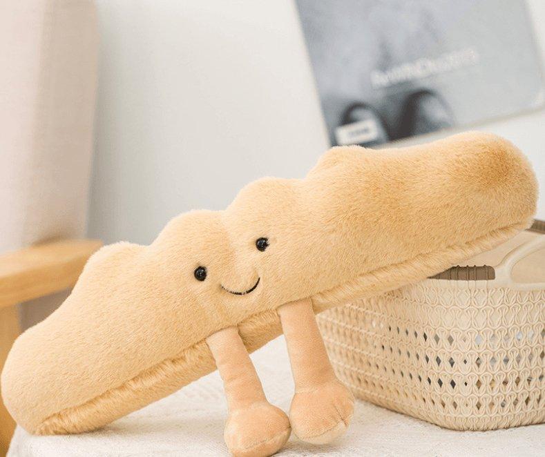 Brent – Lustiges Kissen im Brot- und Dessertlook