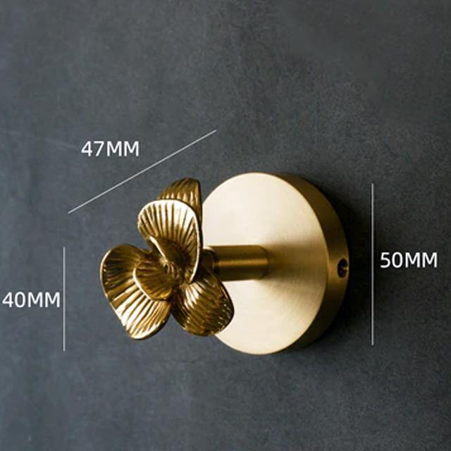 BrassWild – Messing-Wandhaken in Tierform für dekorative Akzente