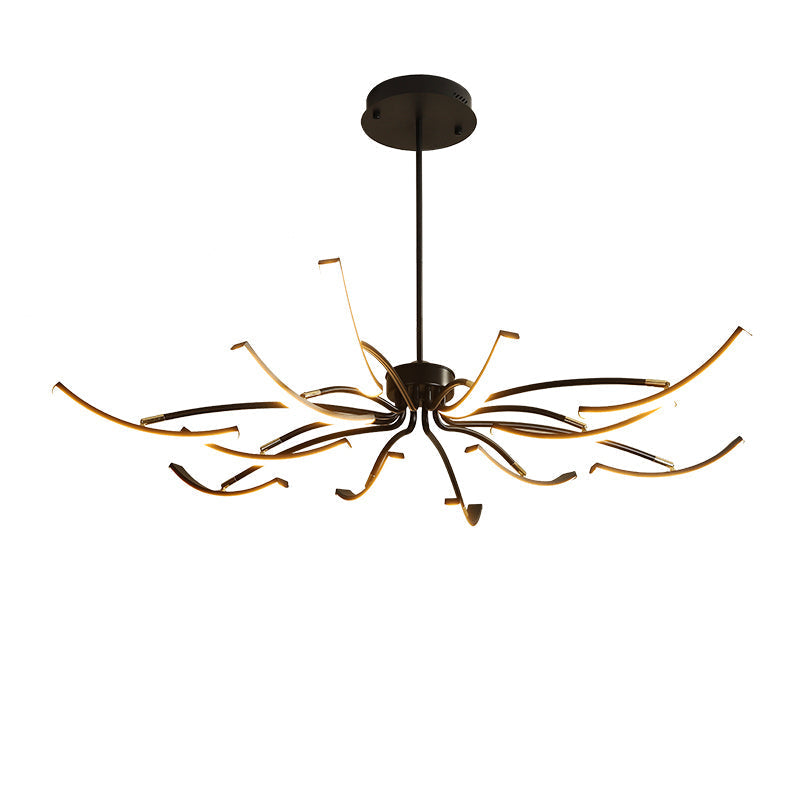 Lustra – Moderne Lampe für die Decke mit stilvollem Look für schicke Wohnbereiche
