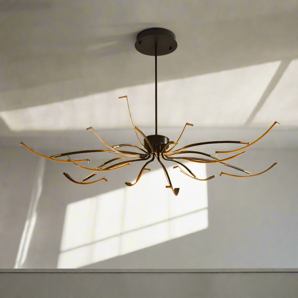 Lustra – Moderne Lampe für die Decke mit stilvollem Look für schicke Wohnbereiche