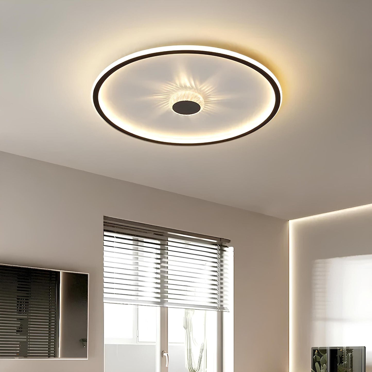Skylure – LED-Deckenlampe im Design mit Fernbedienung
