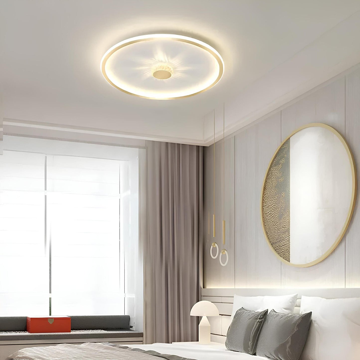 Skylure – LED-Deckenlampe im Design mit Fernbedienung