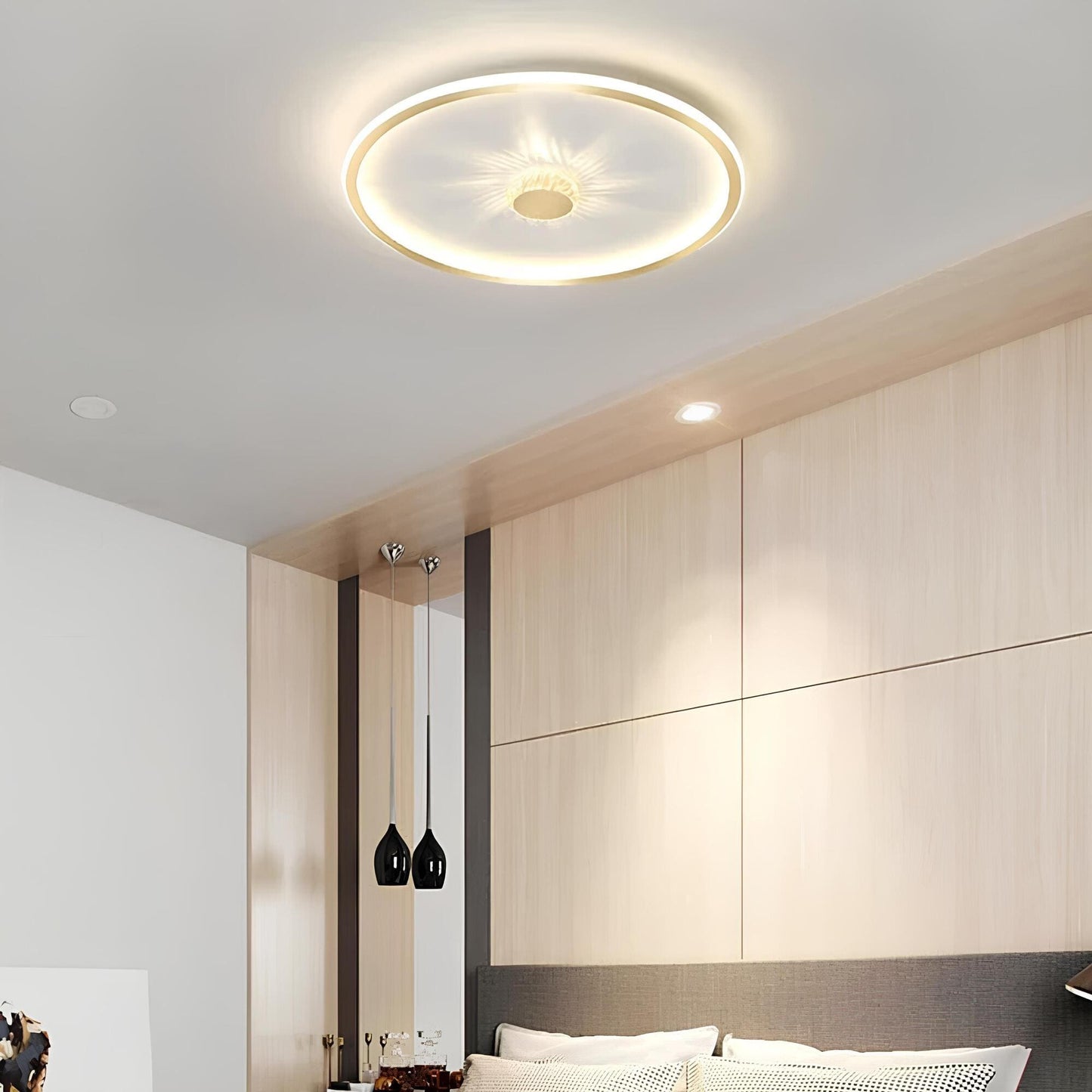 Skylure – LED-Deckenlampe im Design mit Fernbedienung
