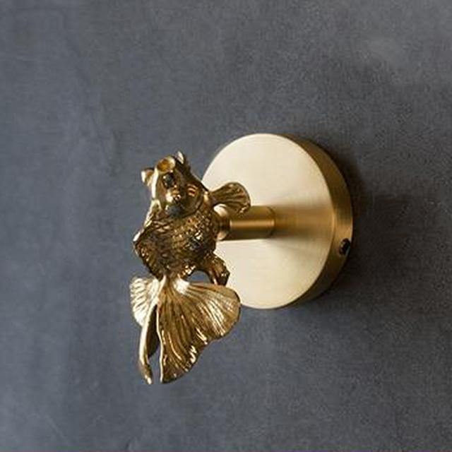 BrassWild – Messing-Wandhaken in Tierform für dekorative Akzente
