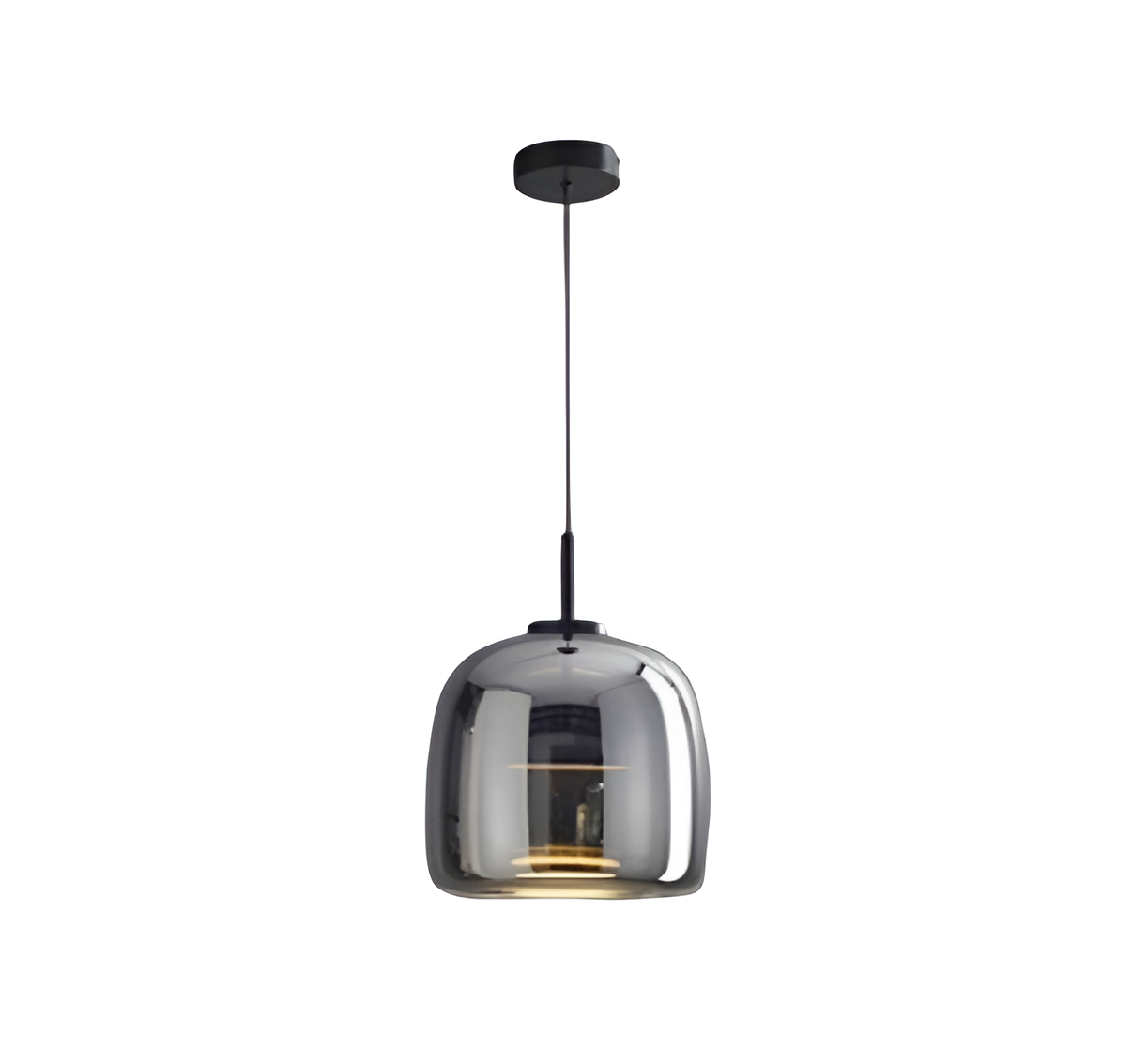 Solenn – Retro-Modernes Glas LED Pendelleuchte