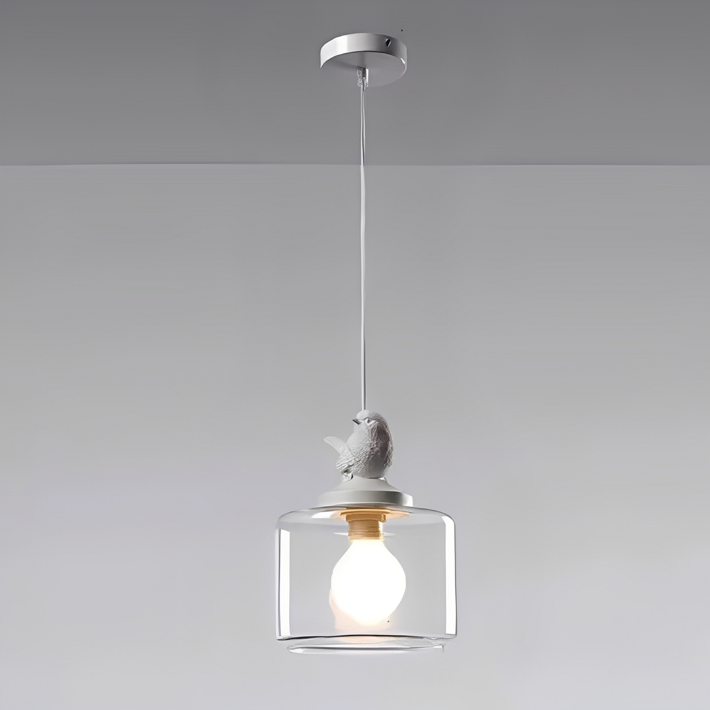 Aurel – Designer-Vogel-Pendelleuchte
