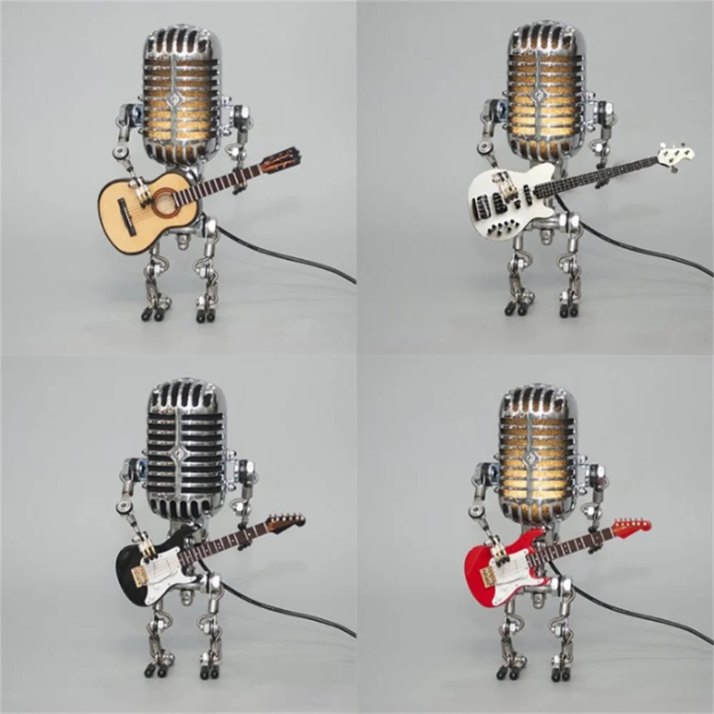 StrumLight – Originelle Tischlampe im Gitarrendesign