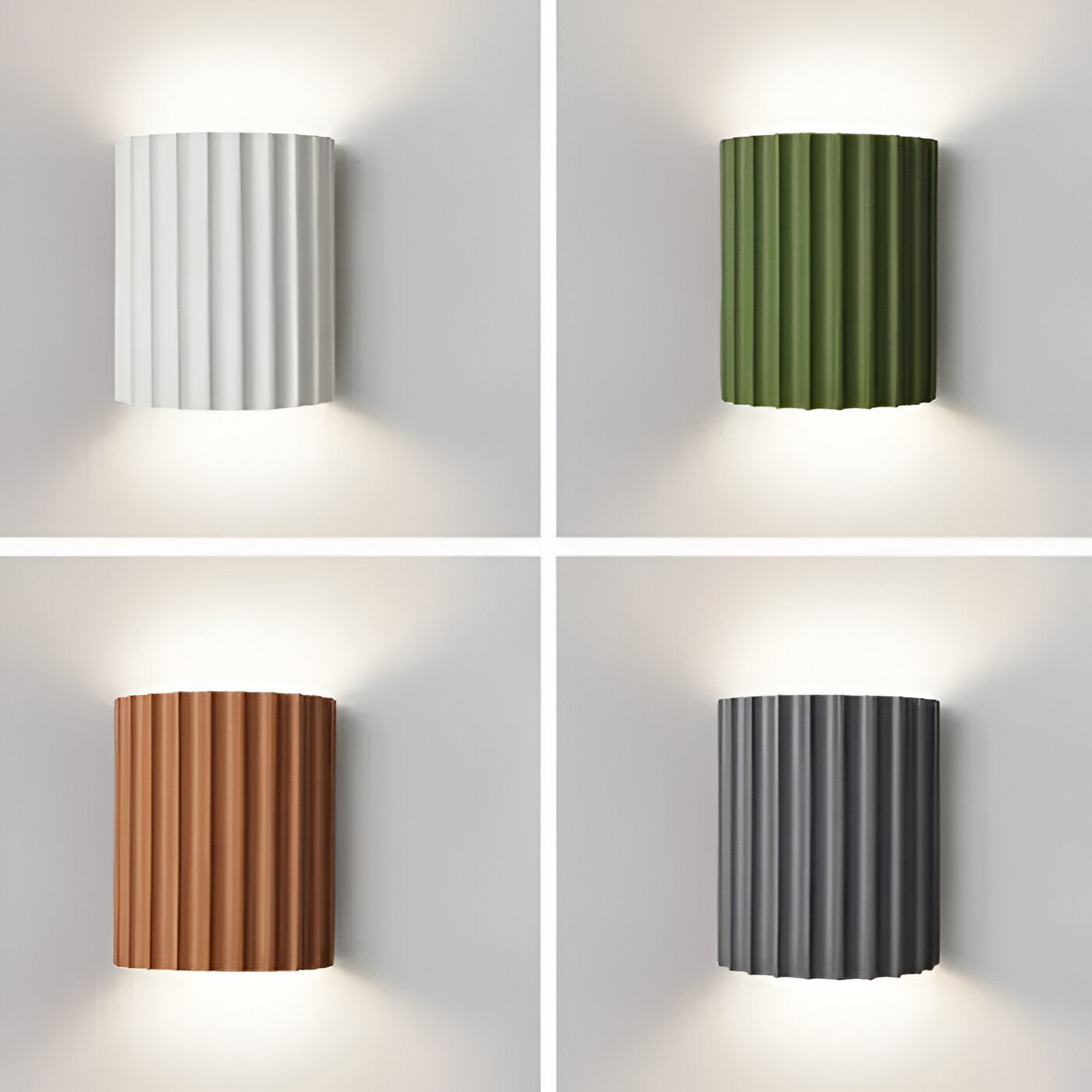 Theo – Nordic Style Resin Wandleuchte