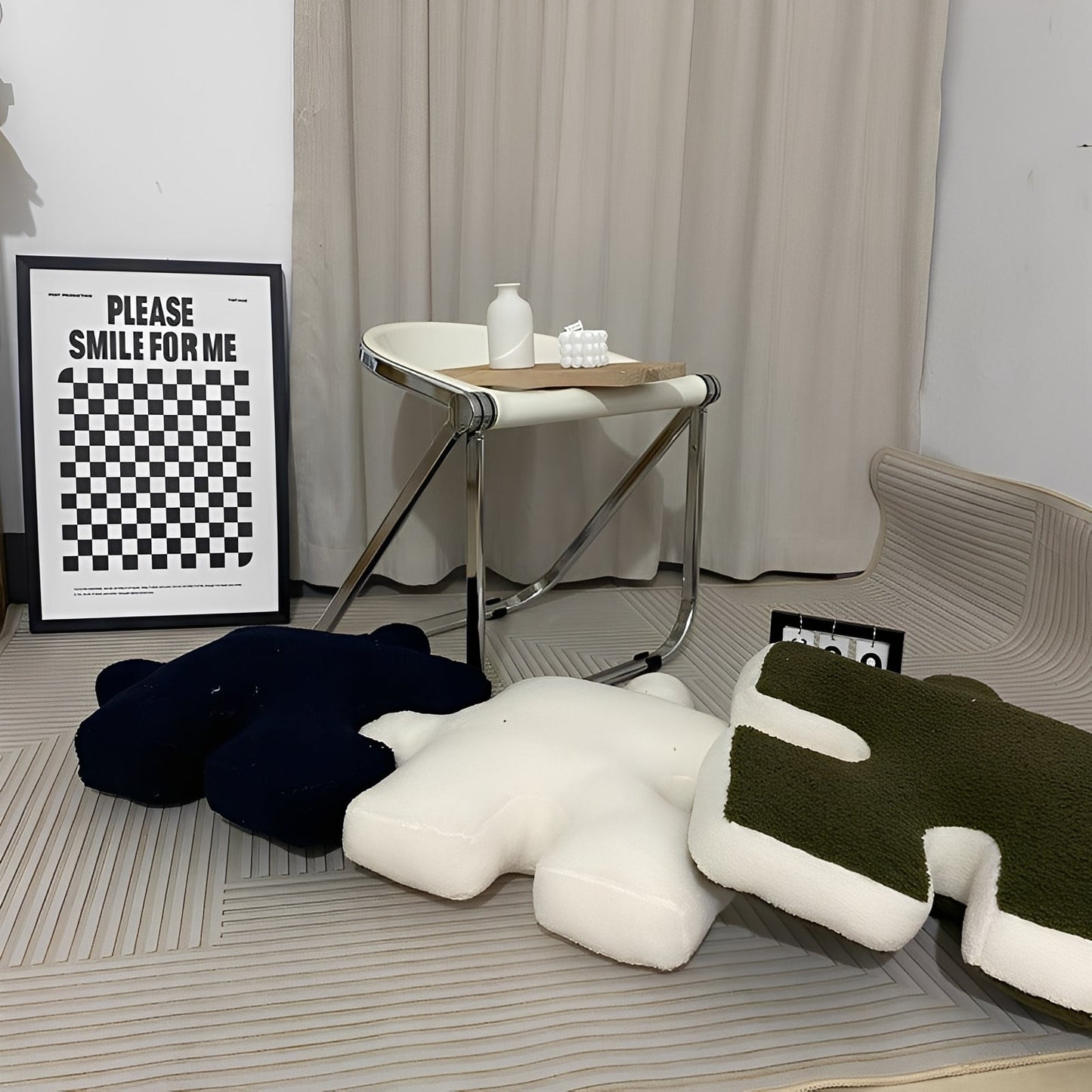 PuzzlePlush – Kreatives Schmusekissen im Puzzle-Stück-Design