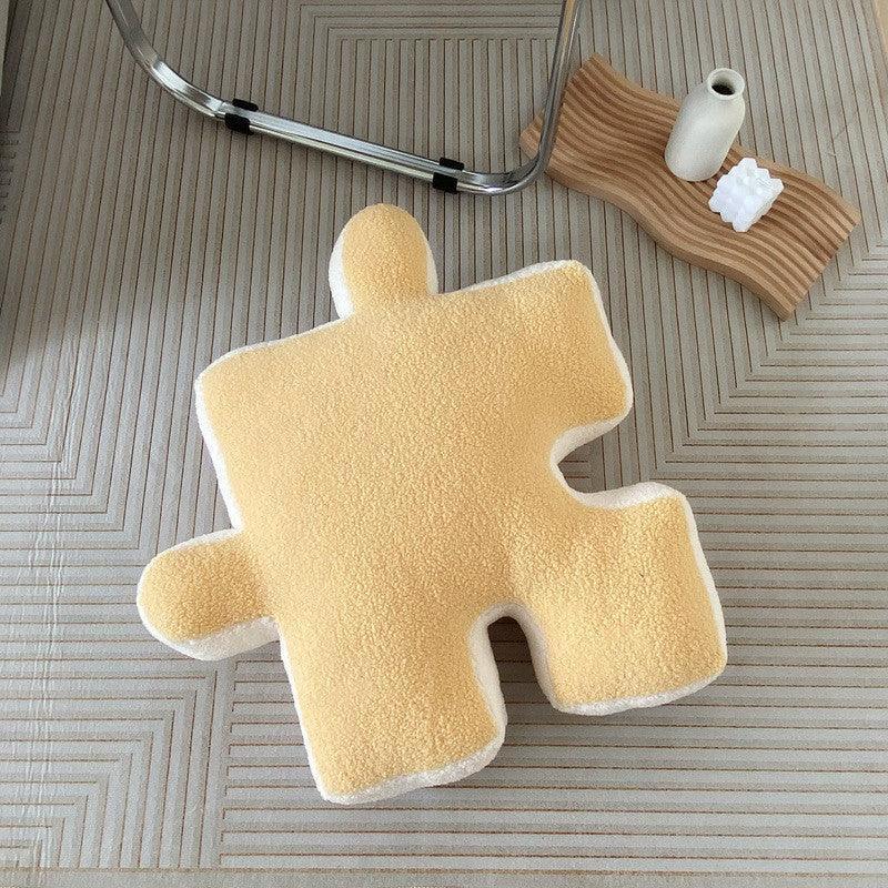 PuzzleSoft – Dekokissen mit Puzzle-Design