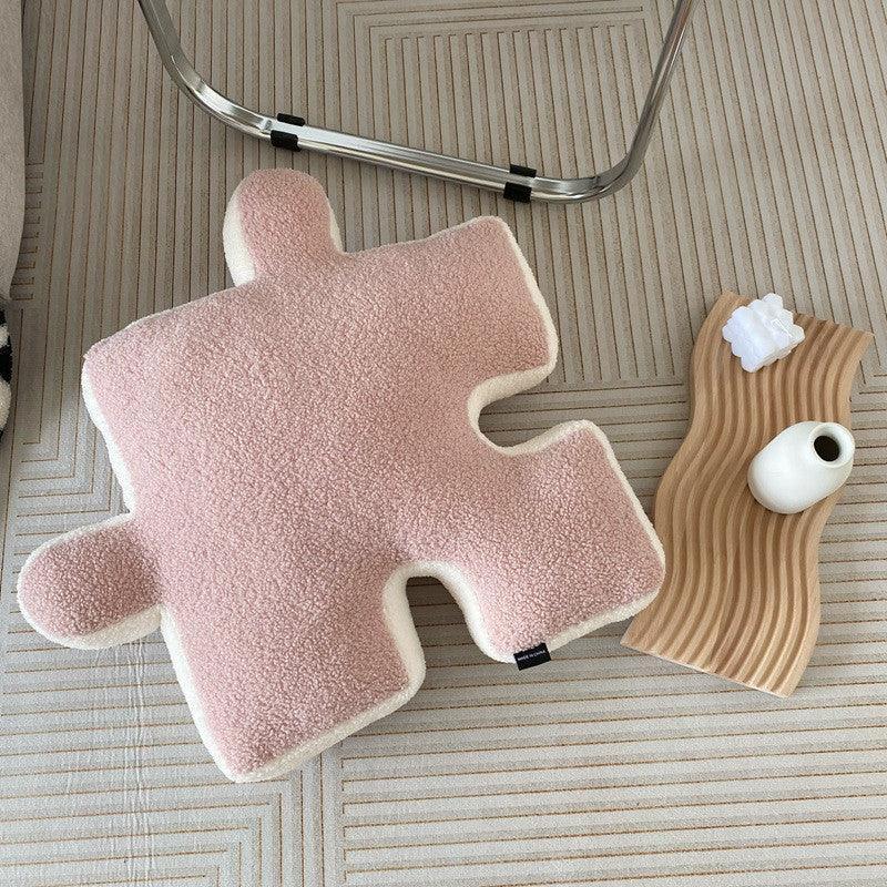 PuzzleSoft – Dekokissen mit Puzzle-Design