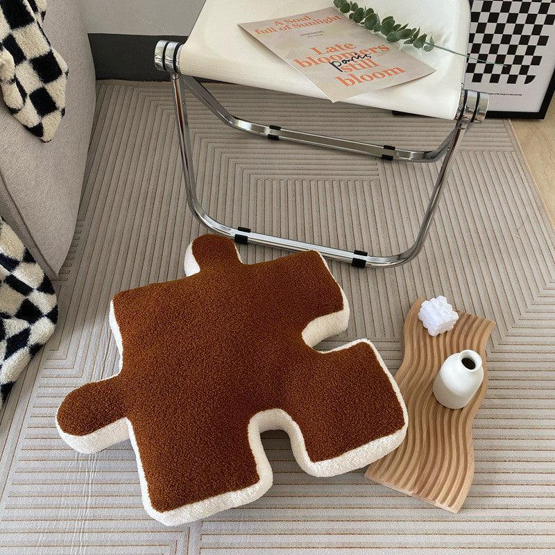 PuzzleSoft – Dekokissen mit Puzzle-Design