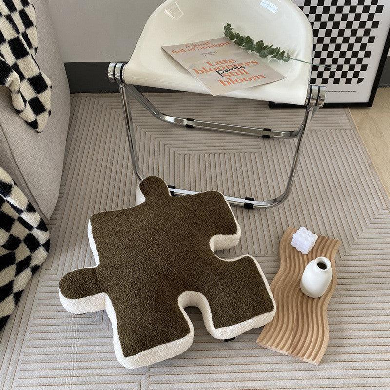 PuzzleSoft – Dekokissen mit Puzzle-Design