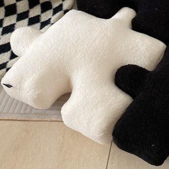 PuzzleSoft – Dekokissen mit Puzzle-Design