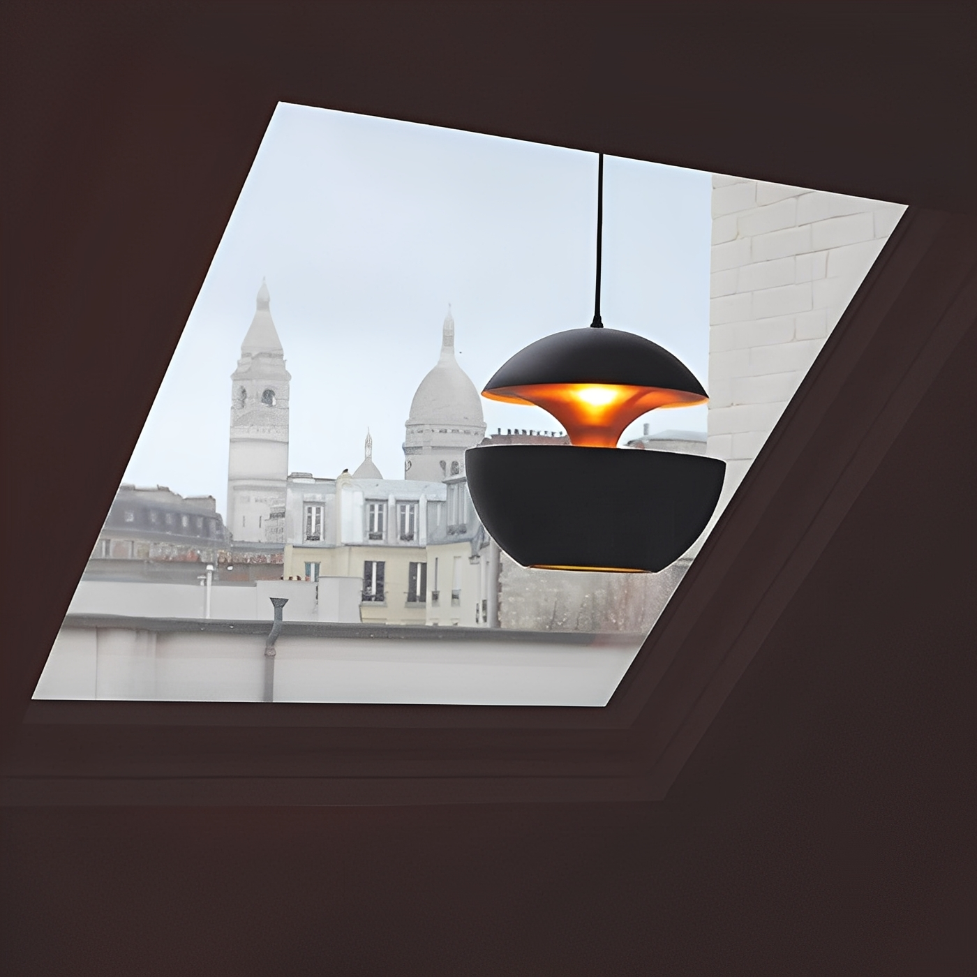 Soren – Skandinavische einfache Nachttischlampe