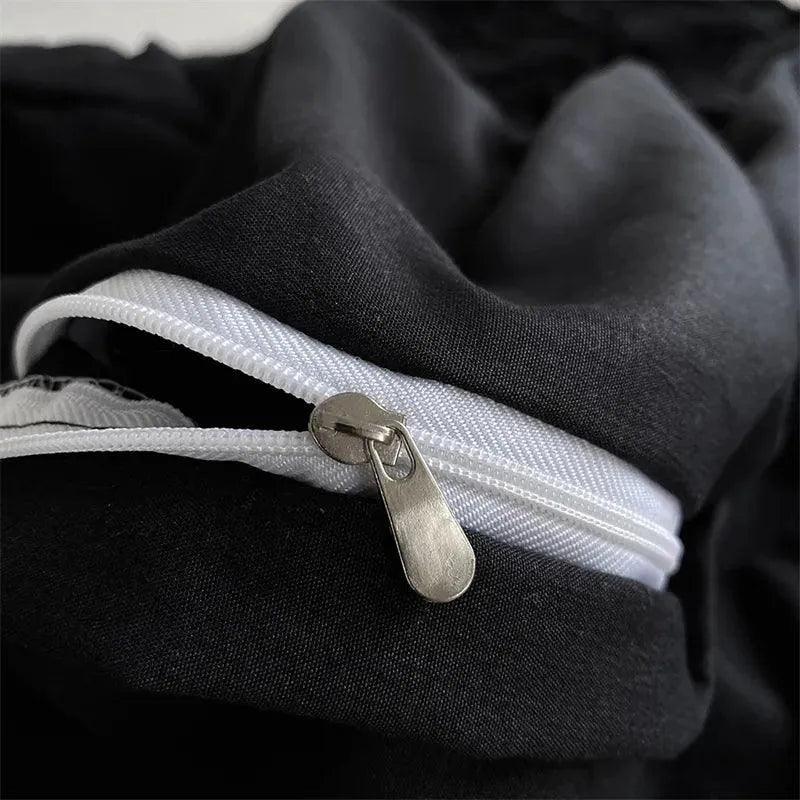 Seren – 3D Bettwäsche-Set mit Twist-Falten-Muster