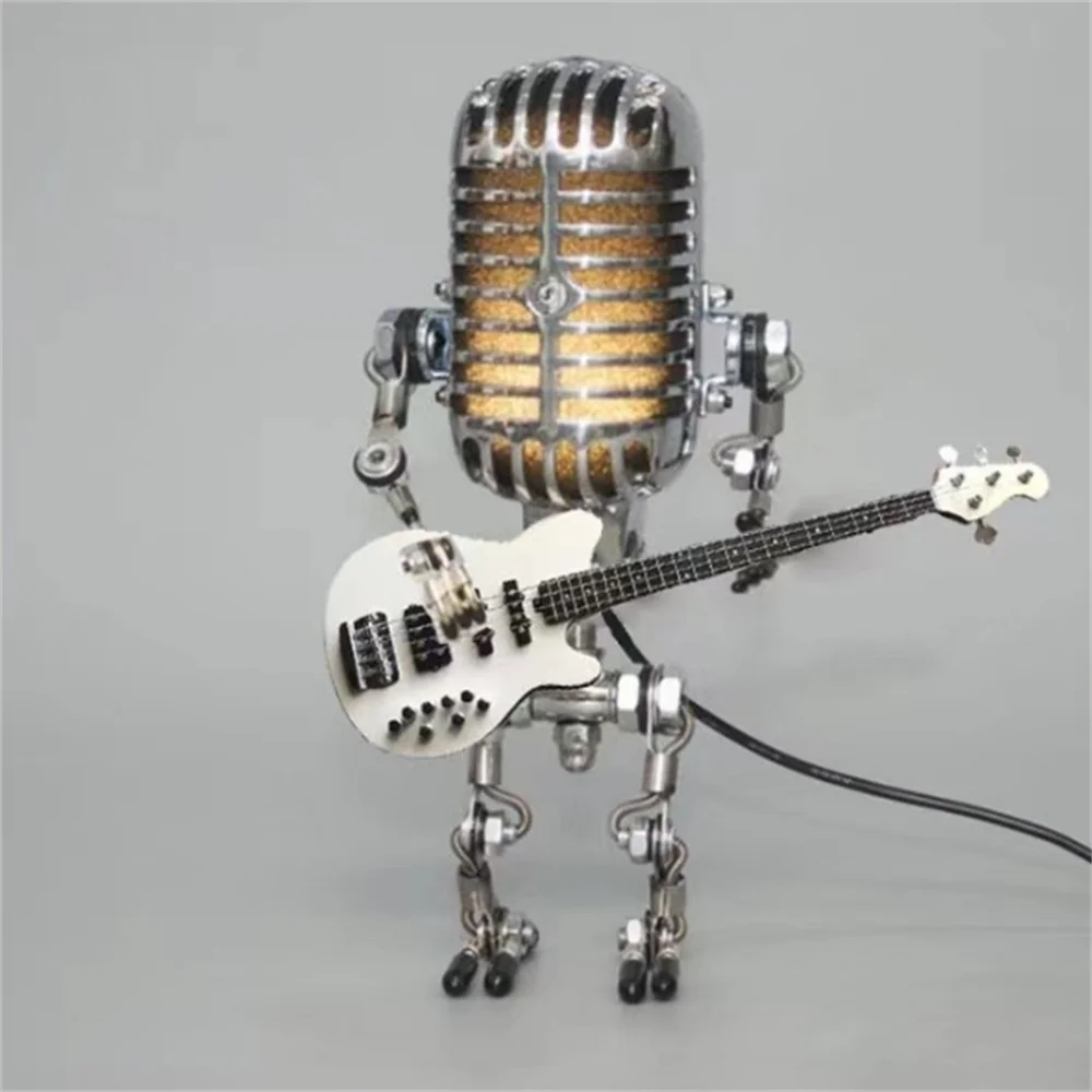 StrumLight – Originelle Tischlampe im Gitarrendesign