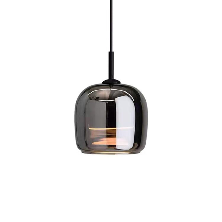 Ella – Moderne Glas-Hängelampe mit Charakter