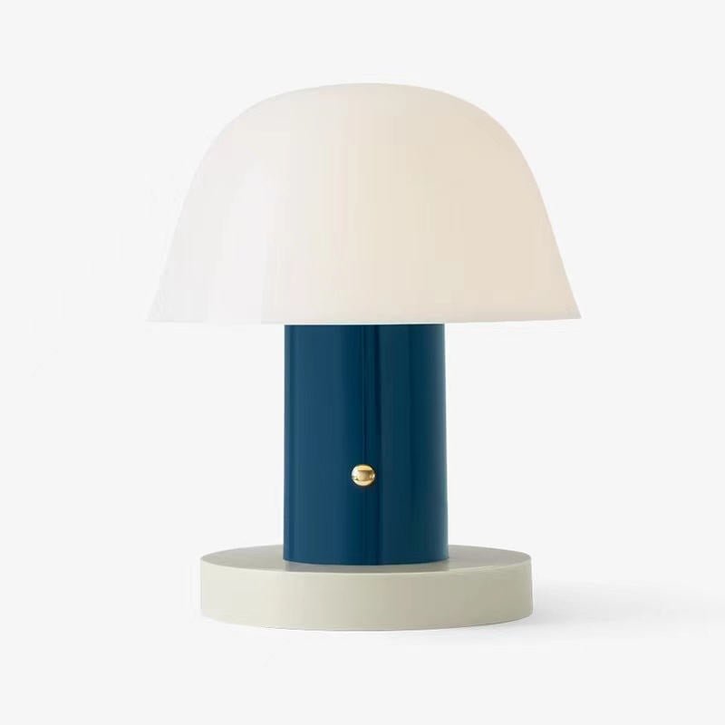 MushRooma – Pilzförmige Tischlampe mit verspieltem Retro-Design