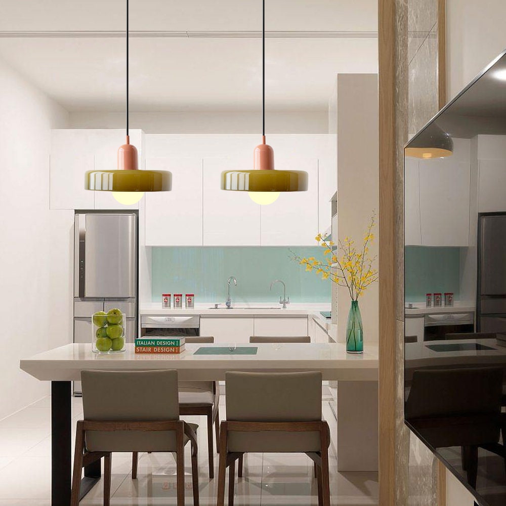 Memphis – Moderner Glas-Leuchter