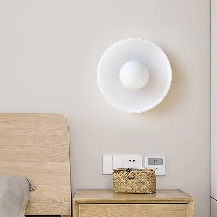 Camille – Französische Retro-Deckenlampe aus Glas
