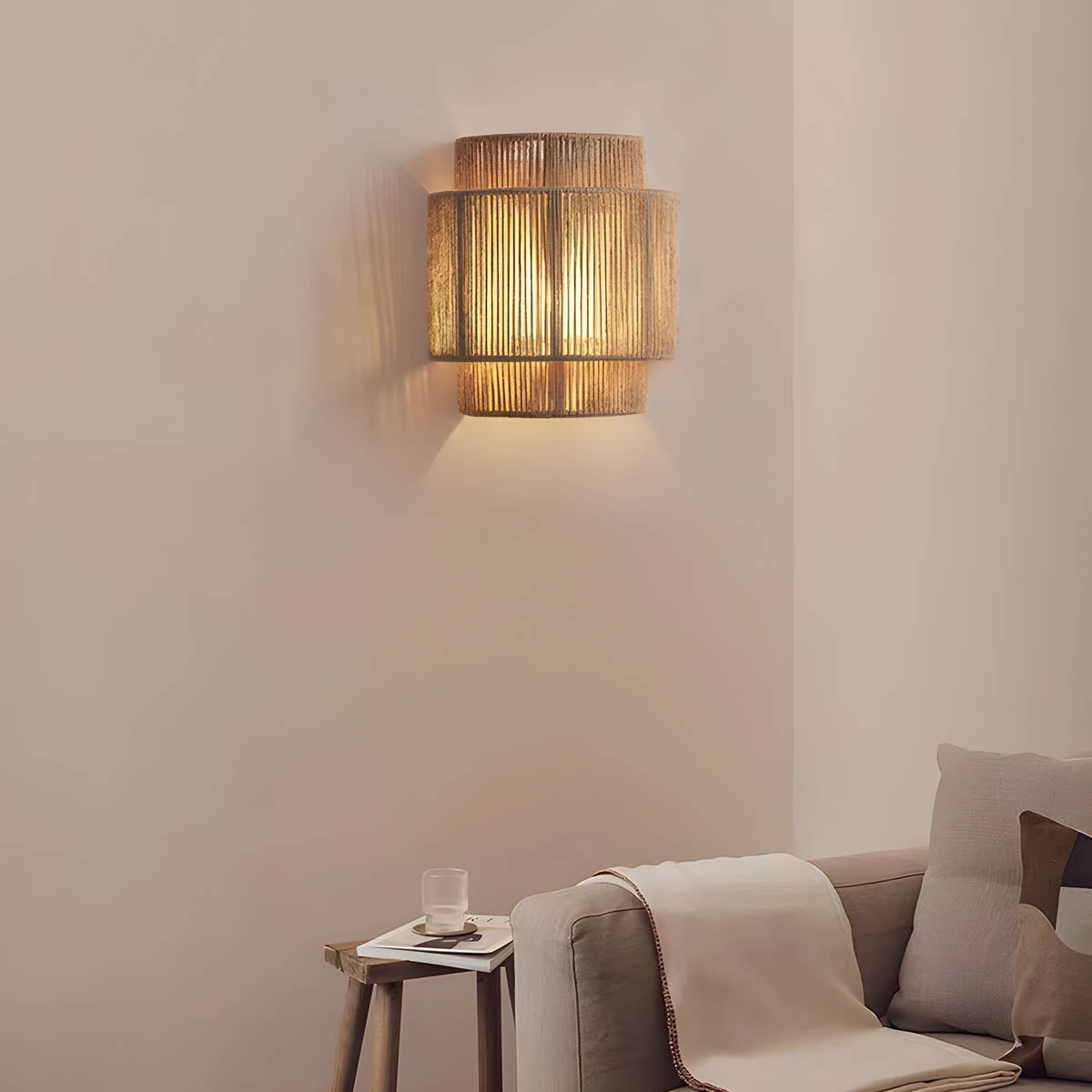 Zen – Retro Wandlampe
