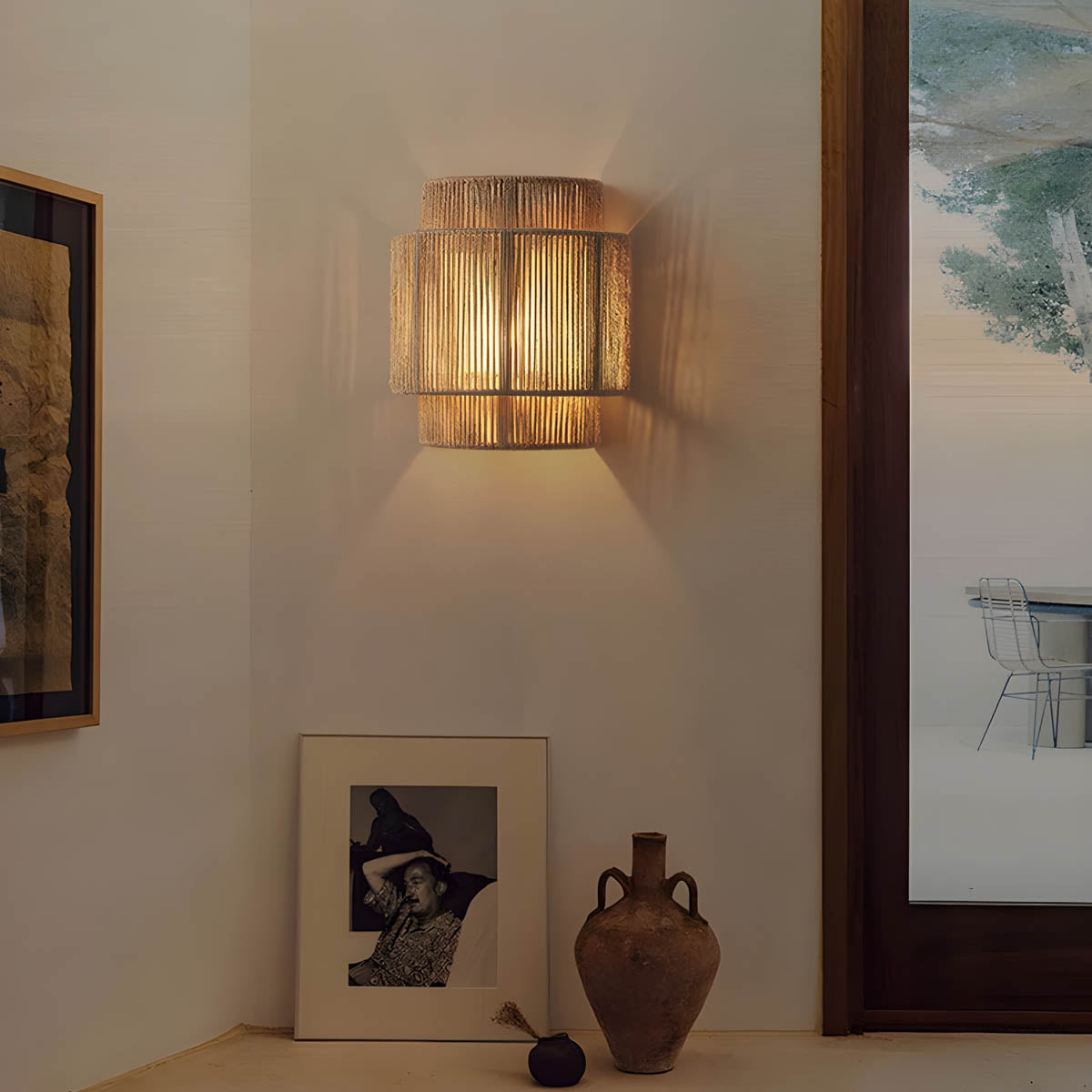 Zen – Retro Wandlampe