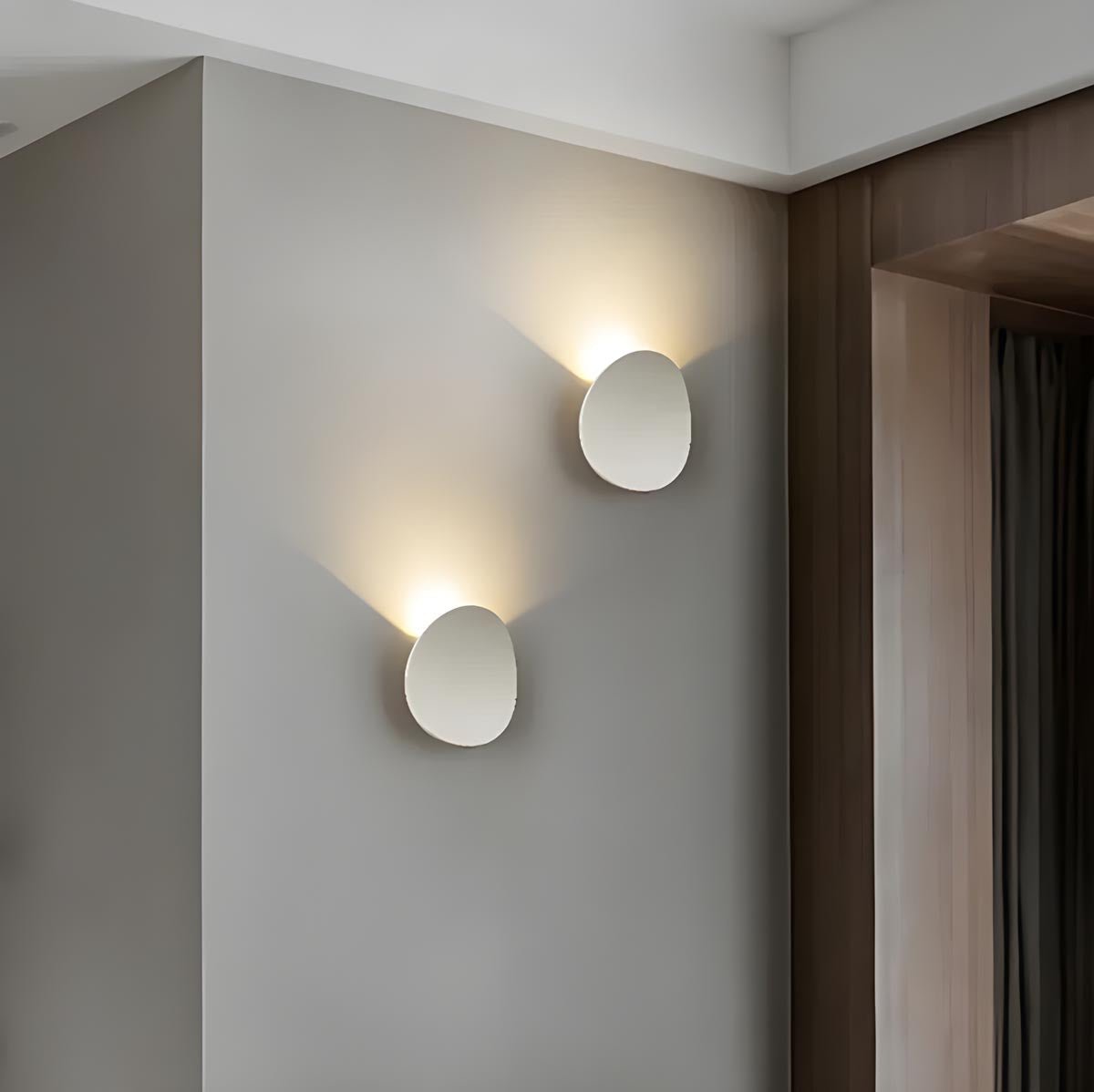 DämmerLicht – Sanfte Ambienteleuchte mit beruhigendem LED-Schein