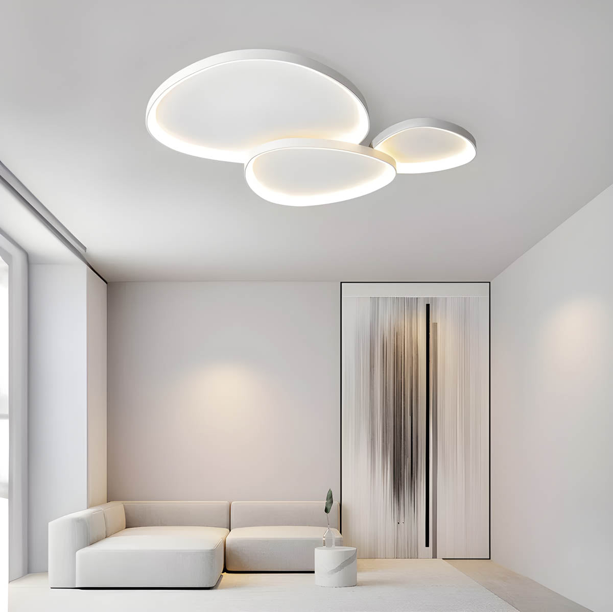 DewDrop – Elegante LED-Glaspendelleuchte mit Tropfenoptik