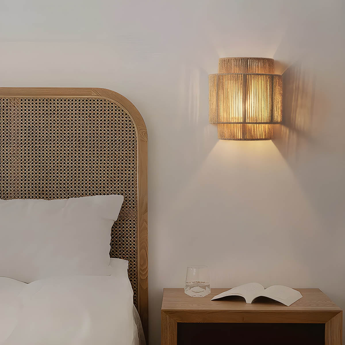 Zen – Retro Wandlampe
