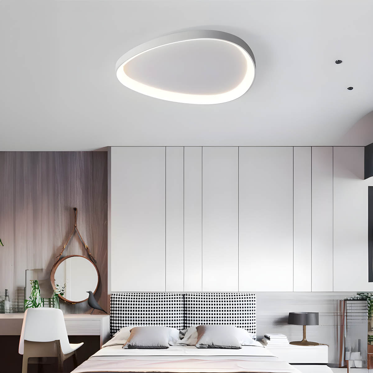 DewDrop – Elegante LED-Glaspendelleuchte mit Tropfenoptik
