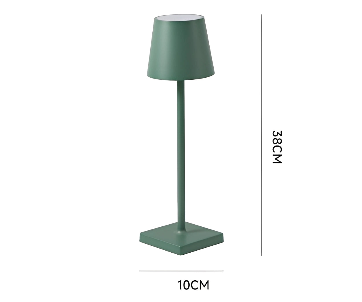 Isla – Wiederaufladbare Aluminium LED Tischleuchte