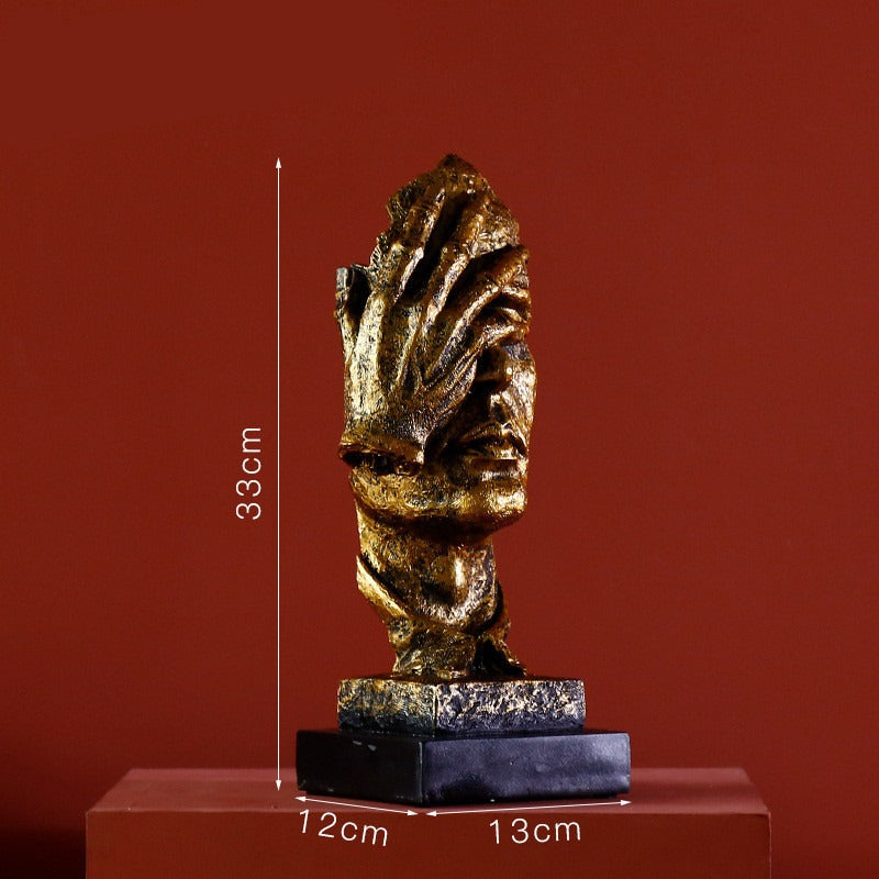 Roj – Goldene Dekoration