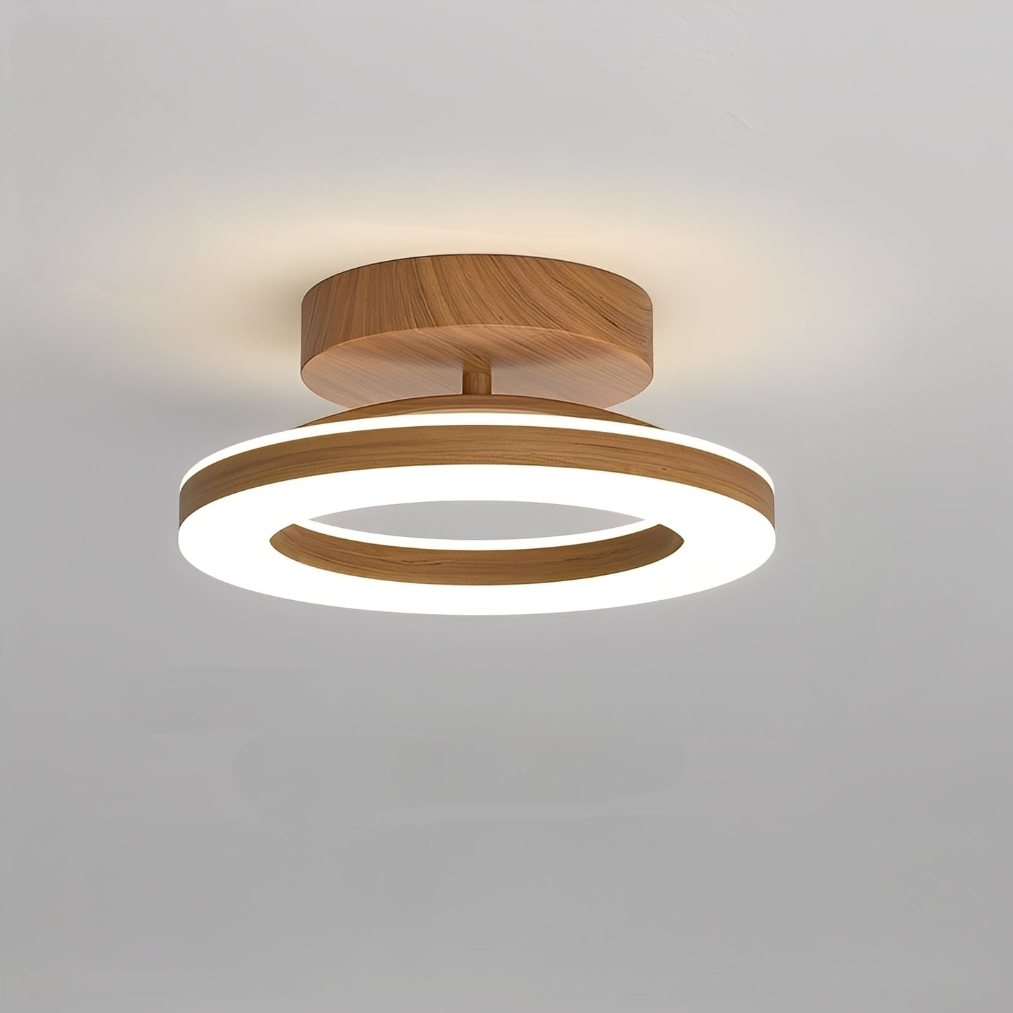 Alen – Minimalistische Deckenleuchte mit Ringdesign