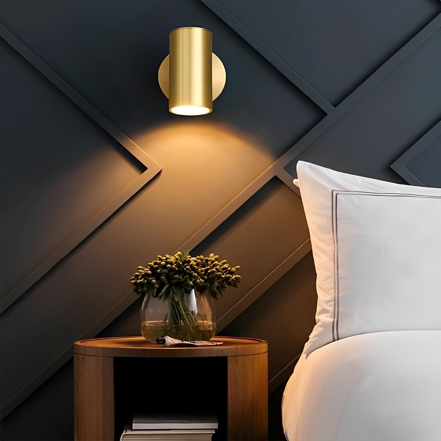 Lina – Einstellbare Wandleuchte mit schwenkbarem Arm im modernen Stil