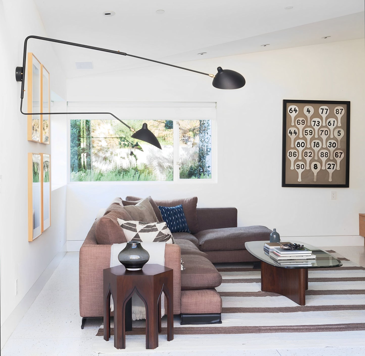 Niko – Moderne Wandleuchte im Entenschnabel-Look, schwenkbar
