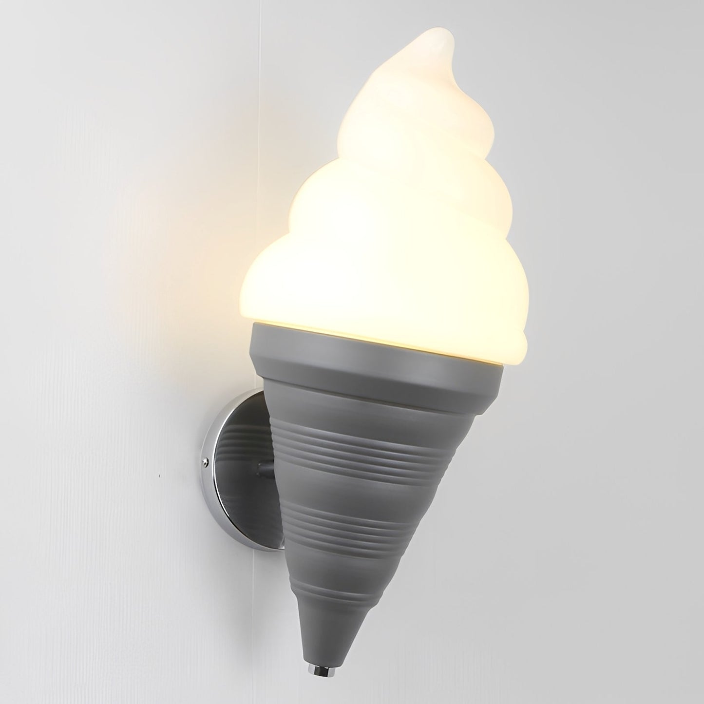 Gelato – Wandlampe im Eiscreme-Design für spielerische Wohnakzente