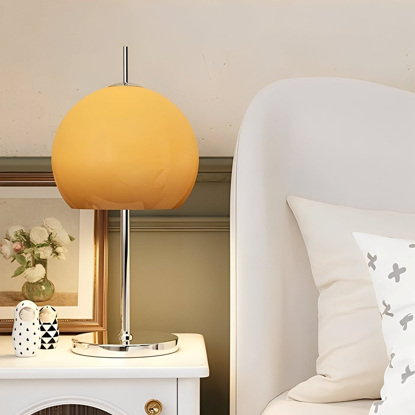 Marcel – Retro Mushroom Table Lamp