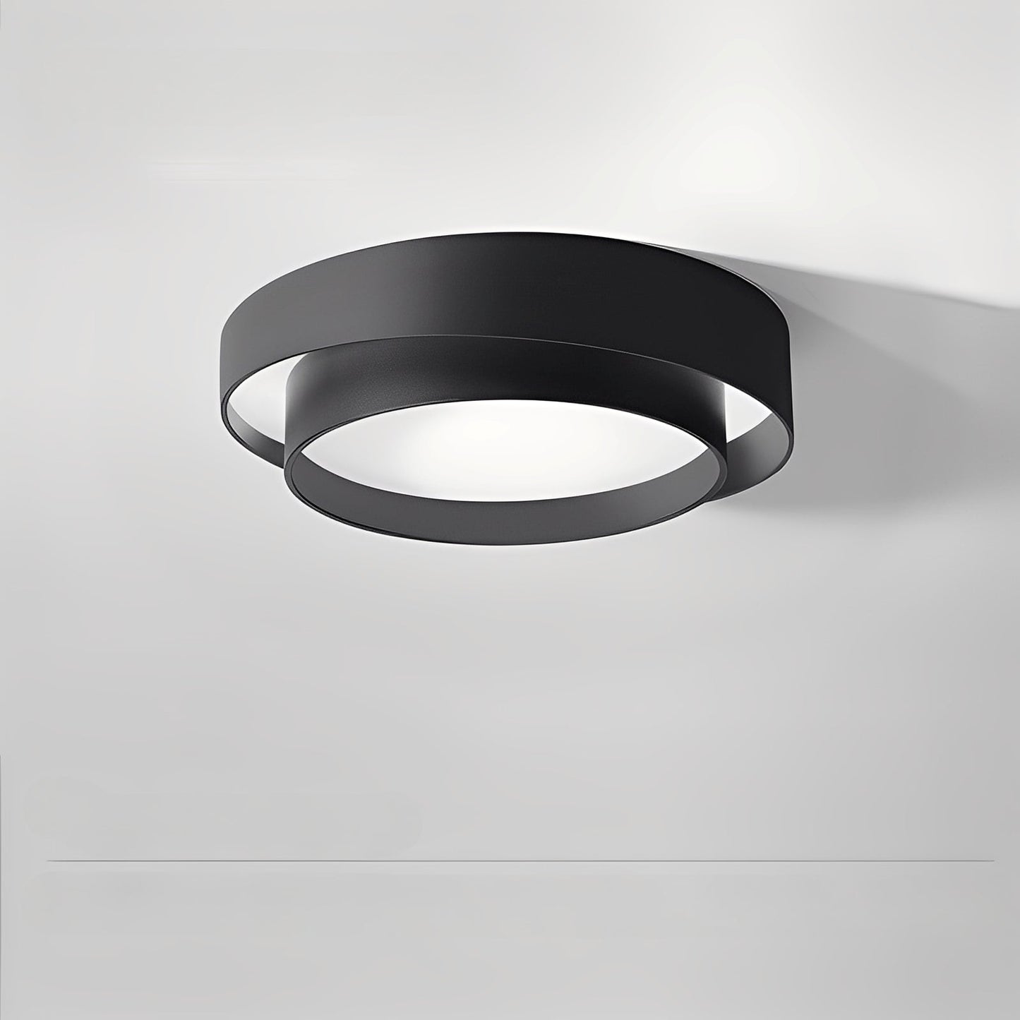 Nora – Kreative, minimalistische LED-Deckenleuchte