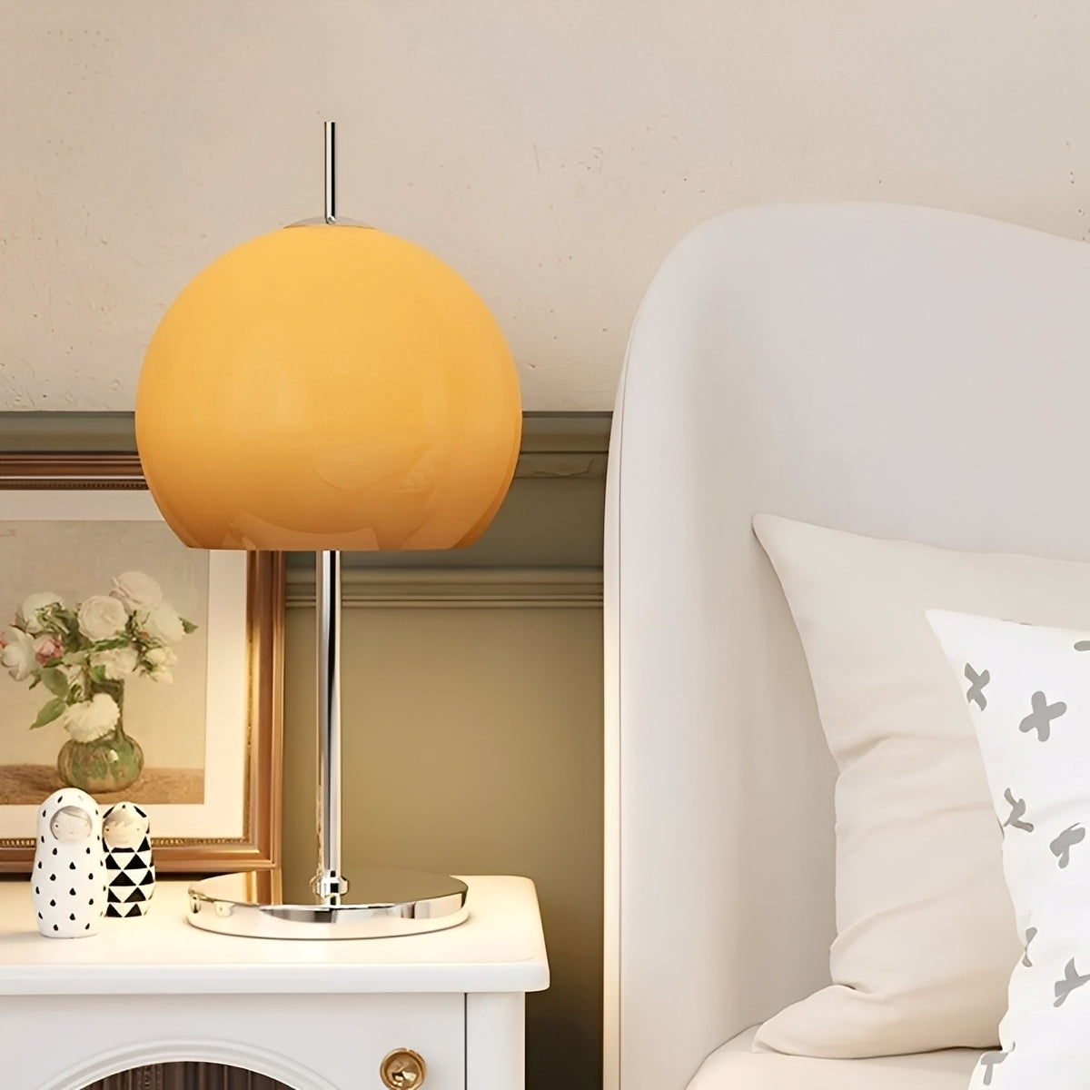 Marcel – Retro Mushroom Table Lamp