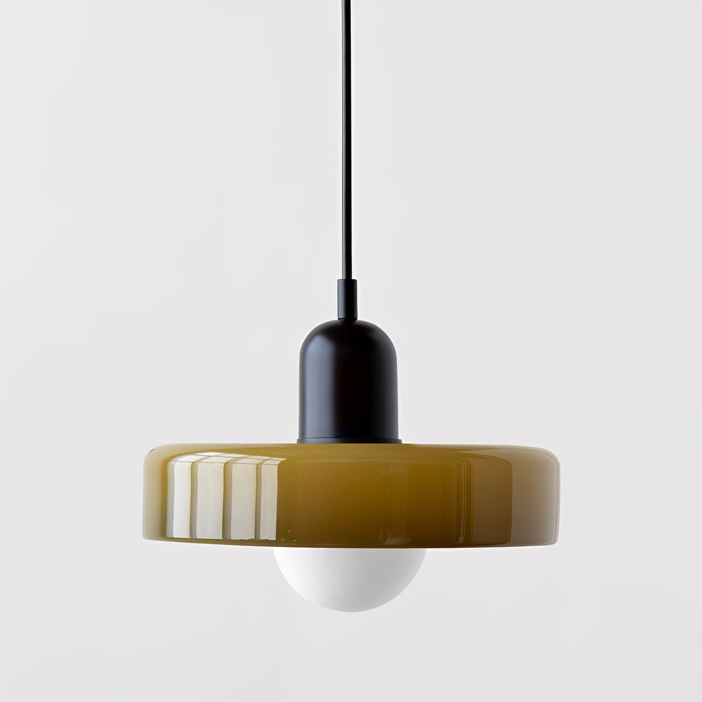 Maya – Retro Bunte Glas Pendelleuchte
