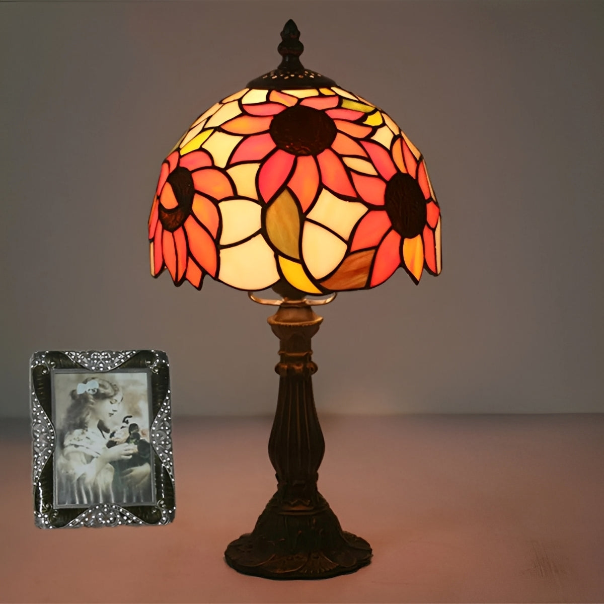 Tilda – Vintage-Tischlampe